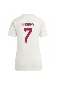 Bayern Munich Serge Gnabry #7 Fotballdrakt Tredje Klær Dame 2023-24 Korte ermer